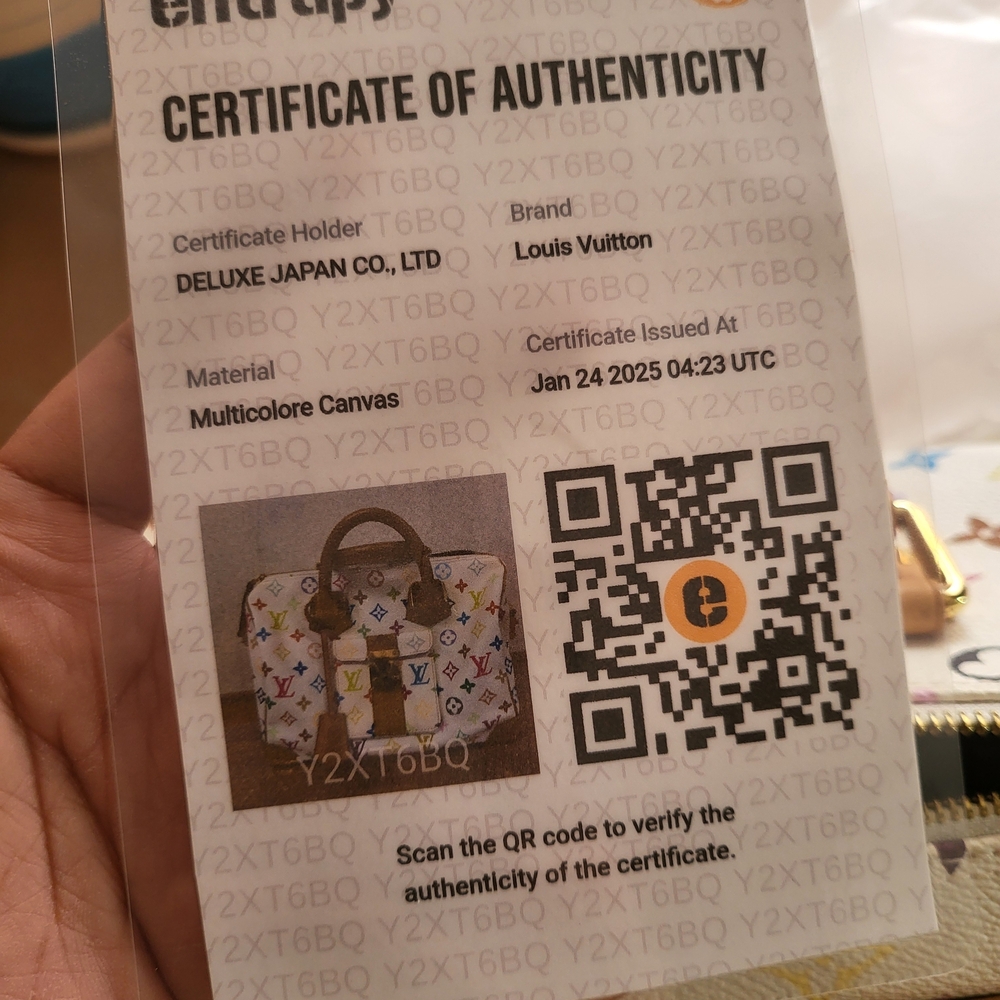 Louis Vuitton X Murakami Speedy 30 - Picture 8 of 16